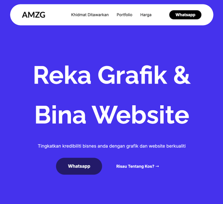 amzg web