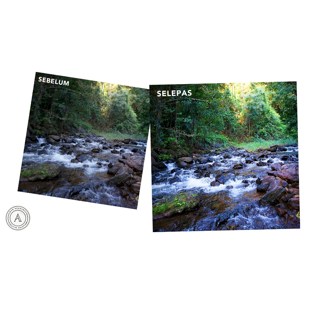 Servis Retouching Gambar Kabur, Gelap dll