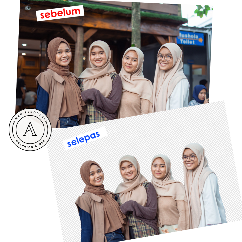 Servis Buang Background Gambar